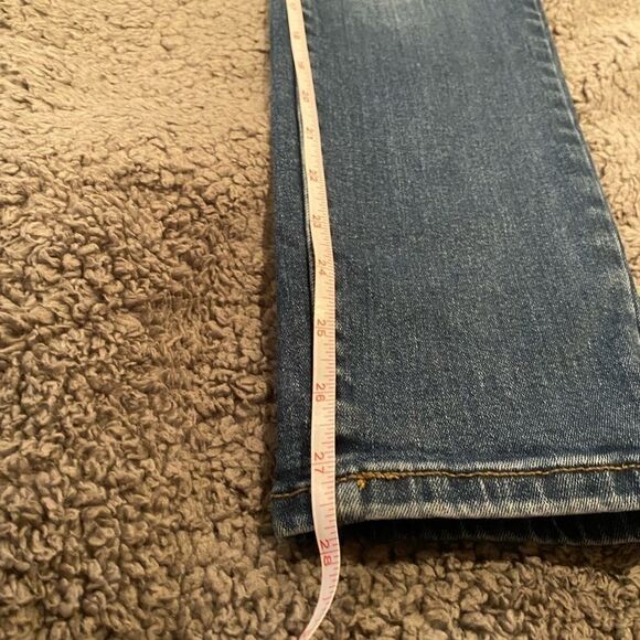 Universal Thread Cropped Curvy Skinny Jean Size 10 - Picture 5 of 11